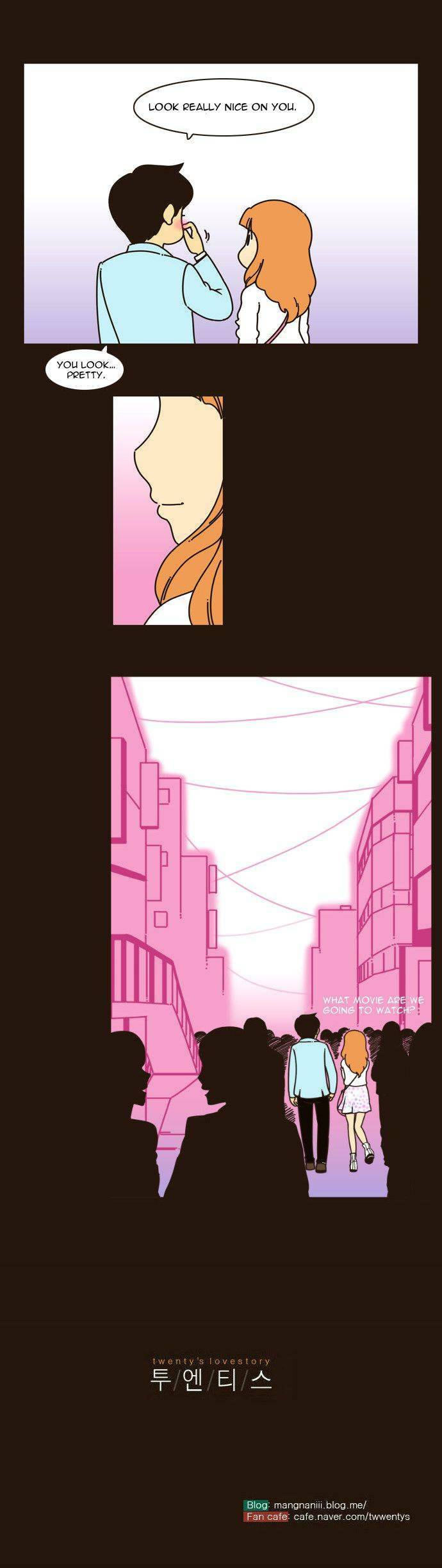 Twenty's Love Story Chapter 11 page 19 - 
