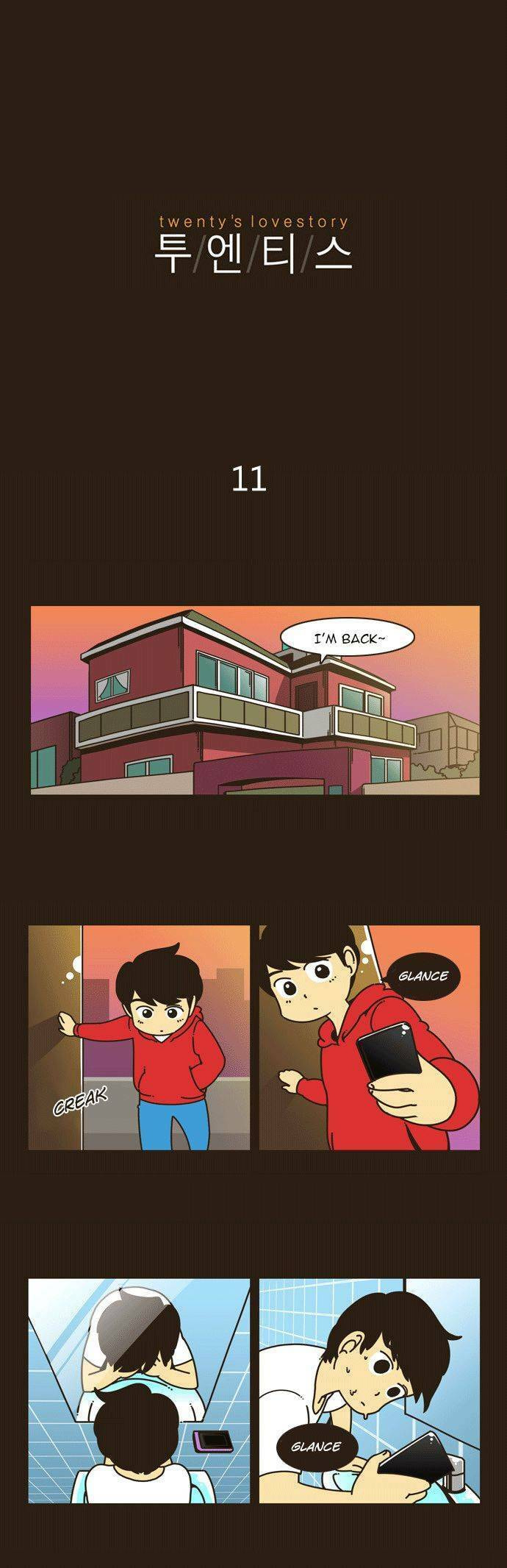Twenty's Love Story Chapter 11 page 3 - 