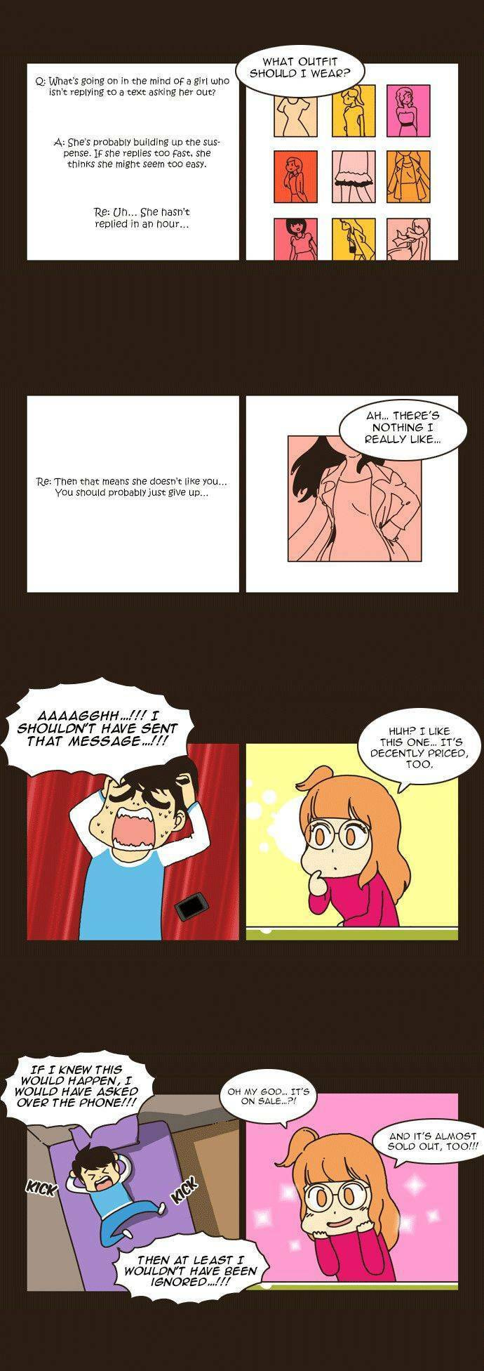 Twenty's Love Story Chapter 11 page 6 - 