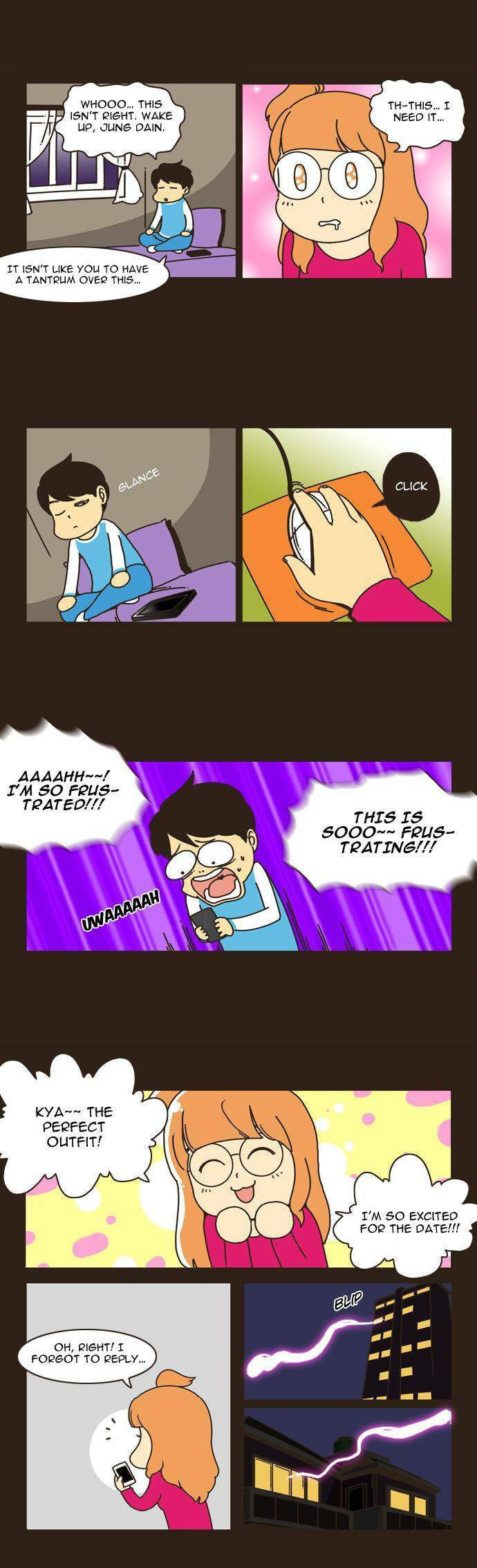 Twenty's Love Story Chapter 11 page 7 - 