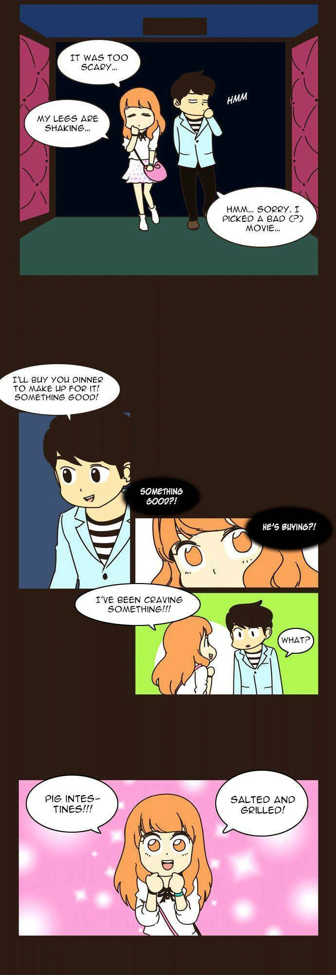 Twenty's Love Story Chapter 12 page 14 - 