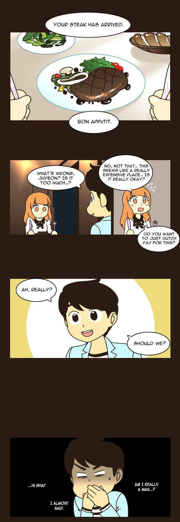 Twenty's Love Story Chapter 12 page 19 - 