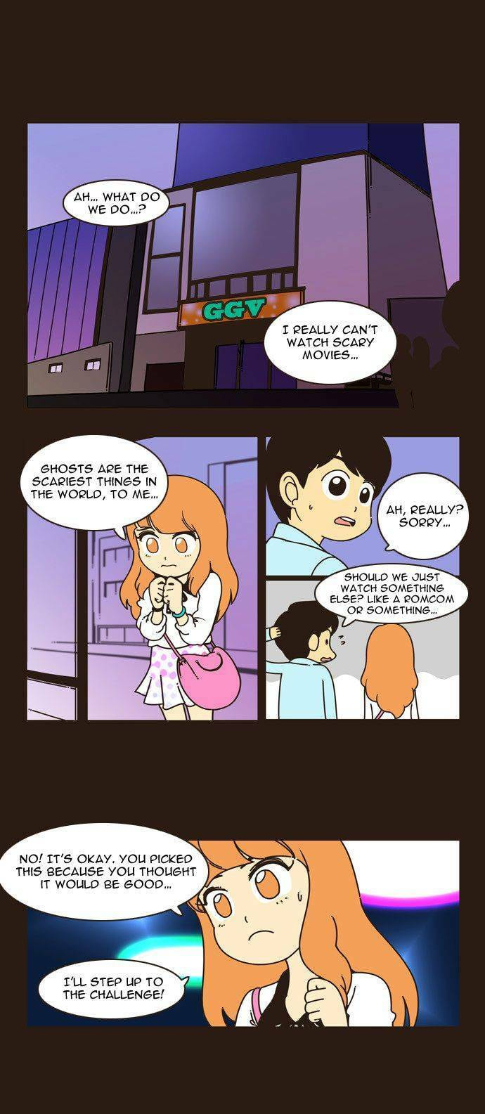 Twenty's Love Story Chapter 12 page 3 - 
