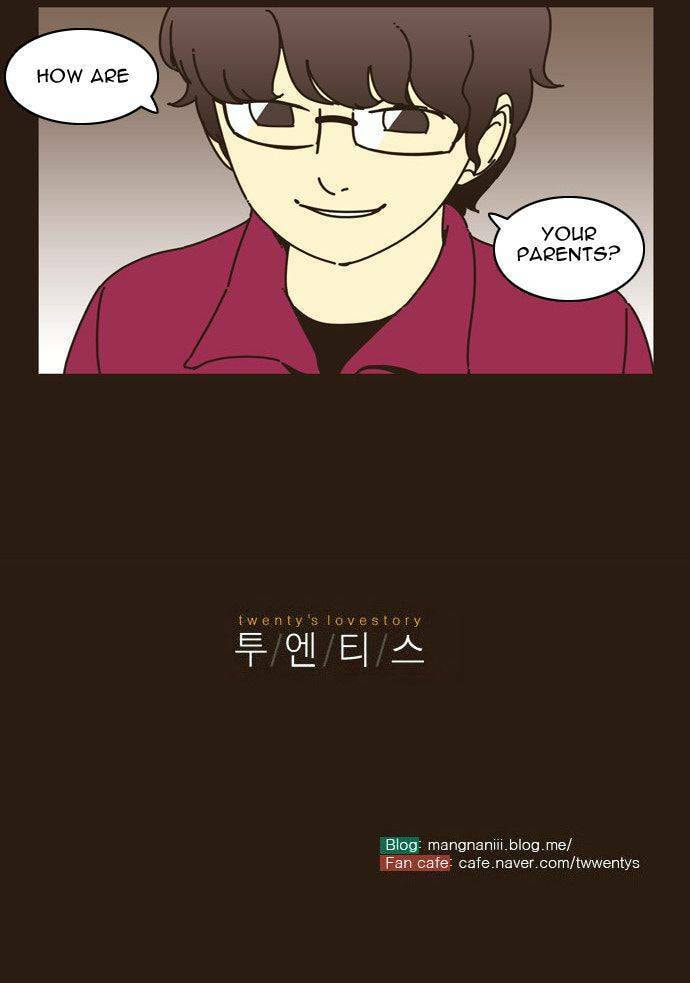 Twenty's Love Story Chapter 12 page 27 - 