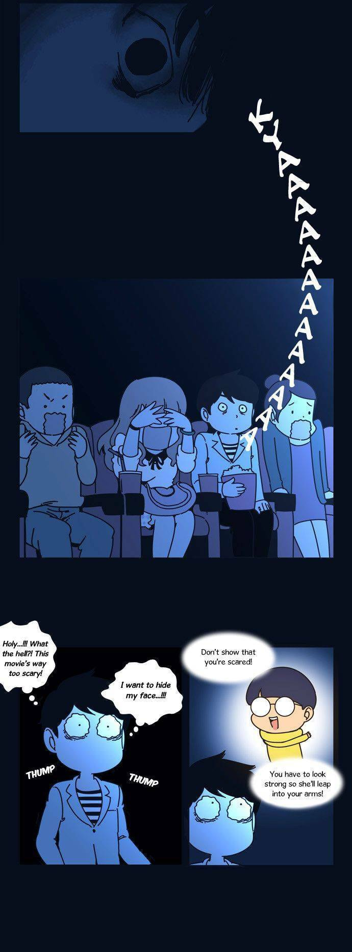 Twenty's Love Story Chapter 12 page 8 - 