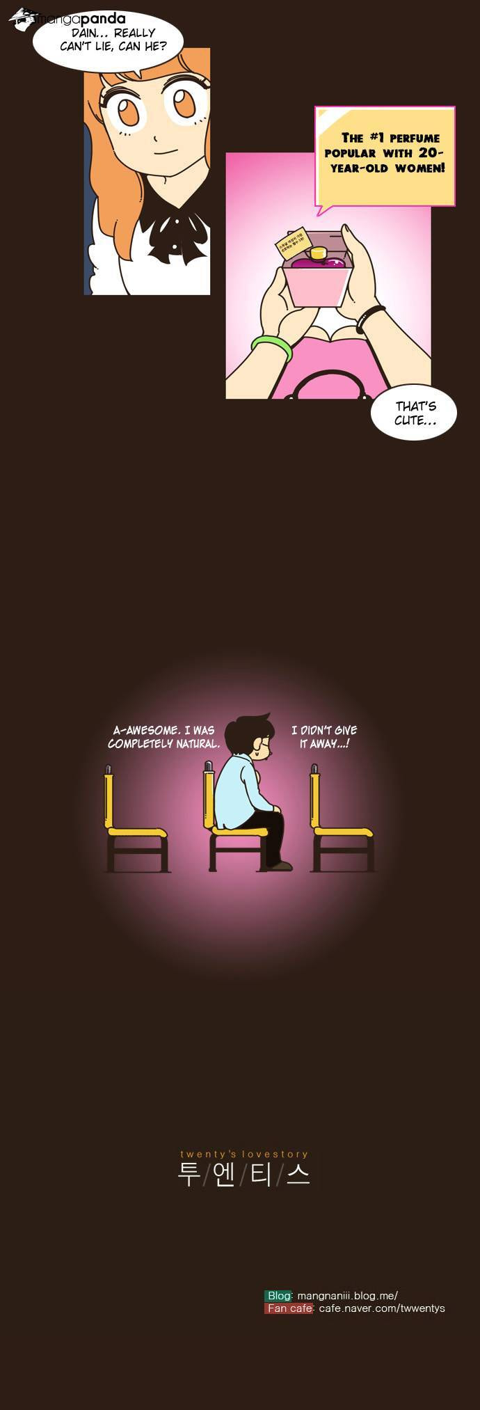 Twenty's Love Story Chapter 13 page 18 - 