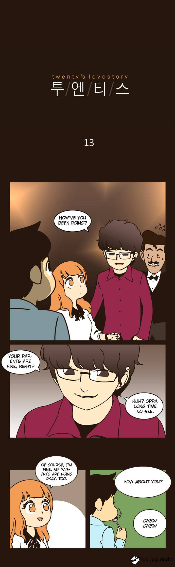 Twenty's Love Story Chapter 13 page 3 - 