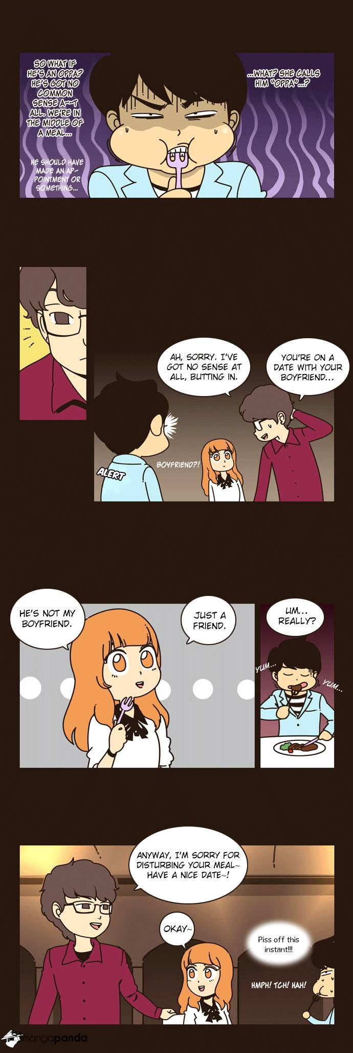 Twenty's Love Story Chapter 13 page 4 - 