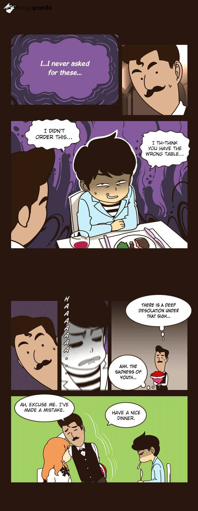 Twenty's Love Story Chapter 13 page 8 - 