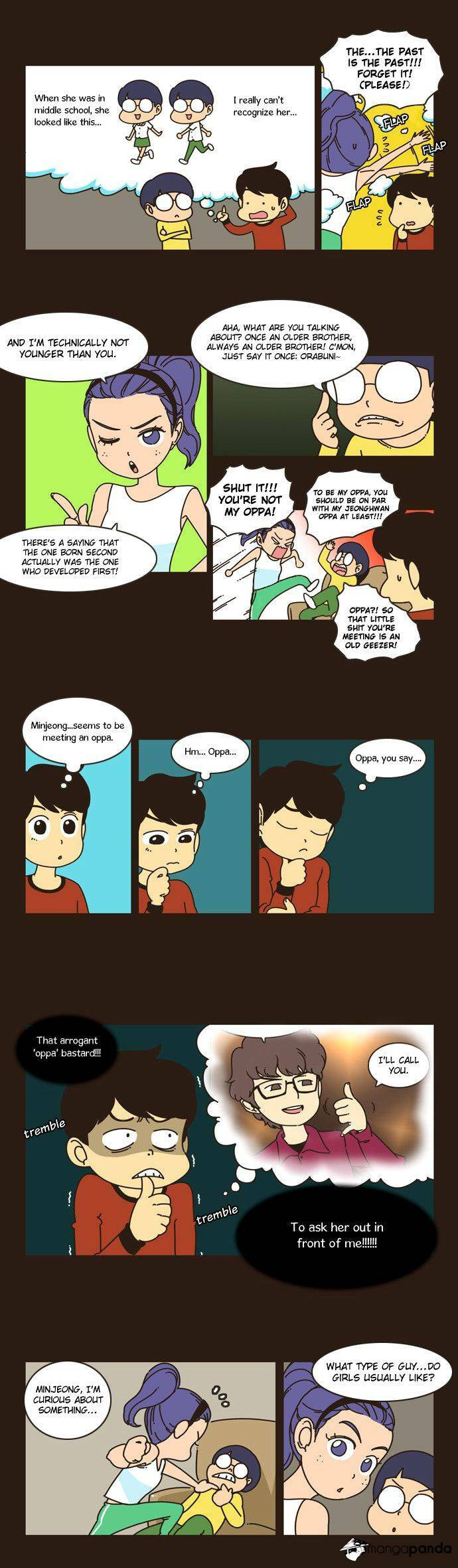 Twenty's Love Story Chapter 14 page 11 - 