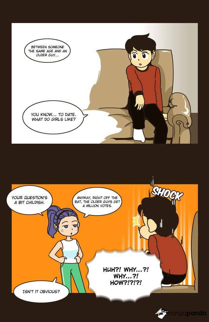 Twenty's Love Story Chapter 14 page 12 - 