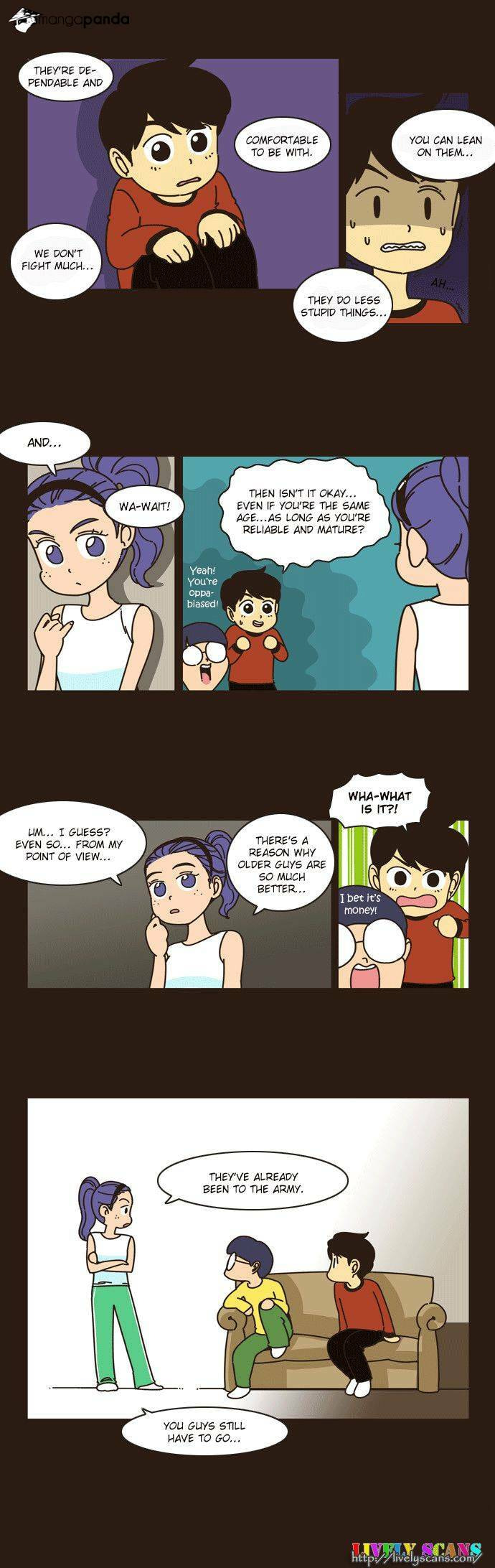 Twenty's Love Story Chapter 14 page 13 - 