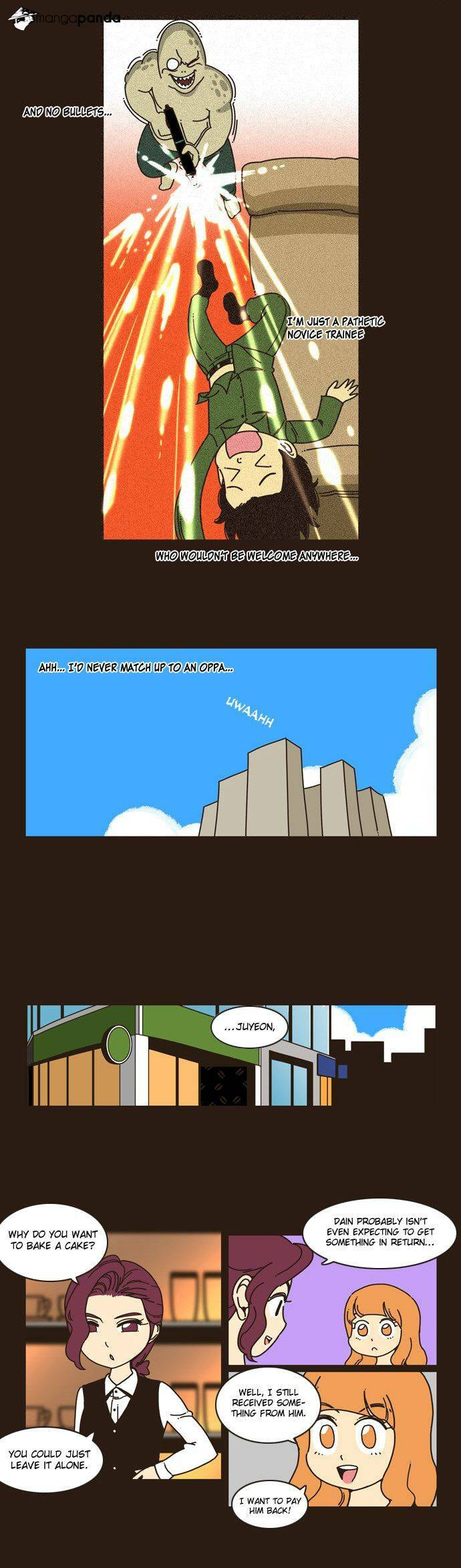 Twenty's Love Story Chapter 14 page 15 - 