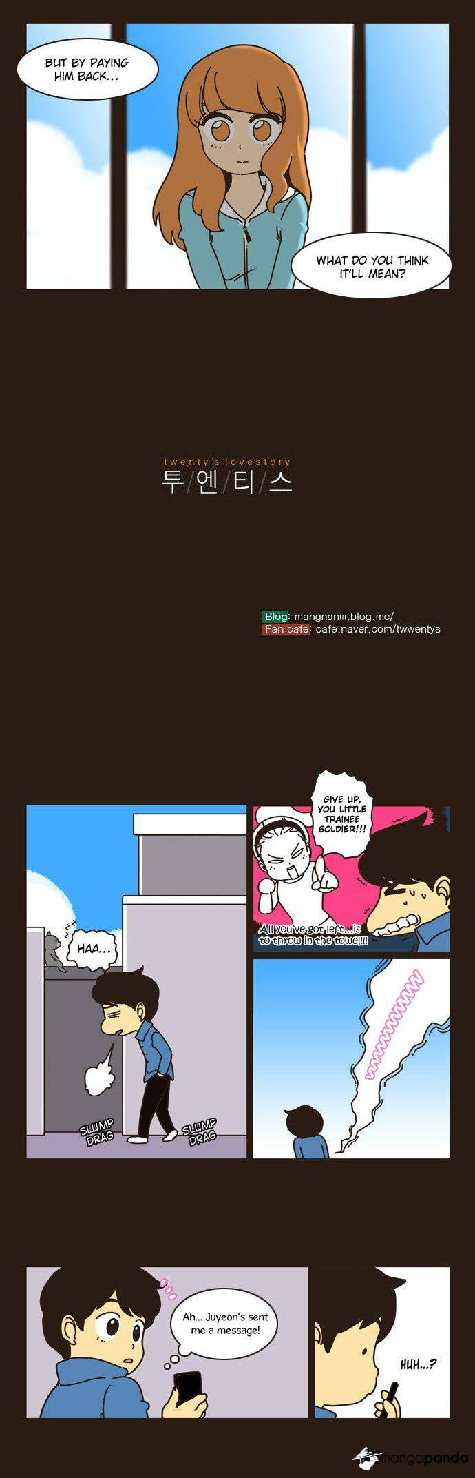 Twenty's Love Story Chapter 14 page 17 - 