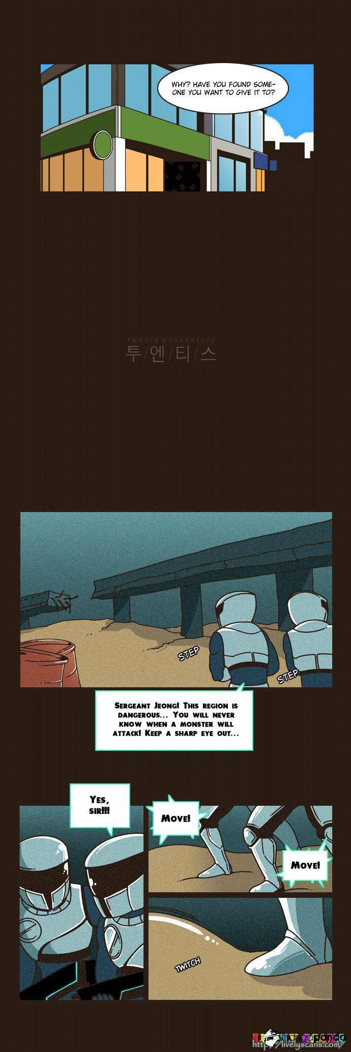 Twenty's Love Story Chapter 14 page 8 - 
