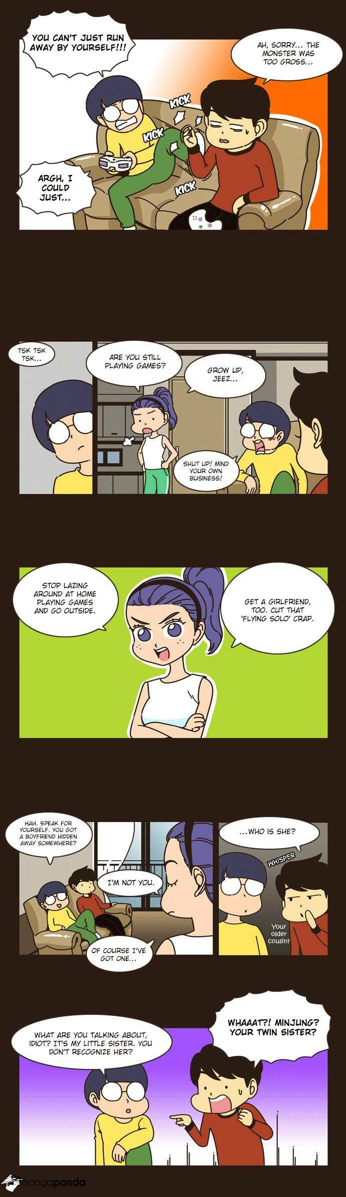 Twenty's Love Story Chapter 14 page 10 - 