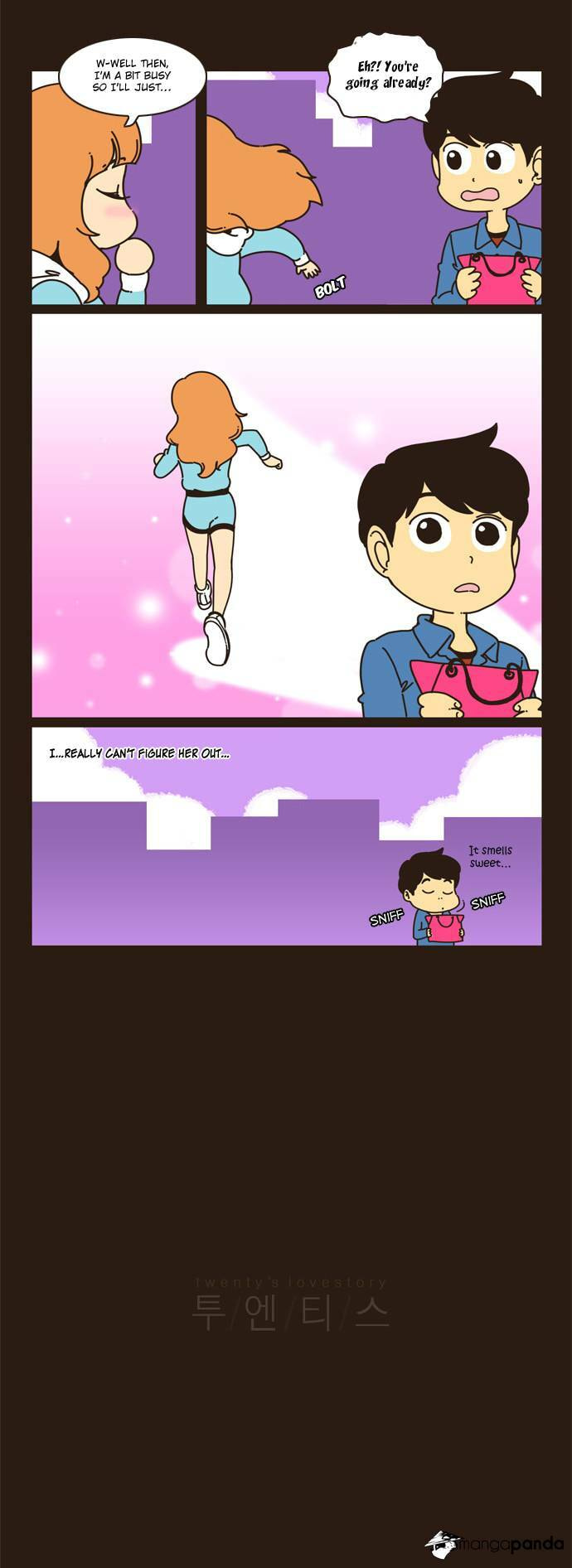 Twenty's Love Story Chapter 15 page 12 - 