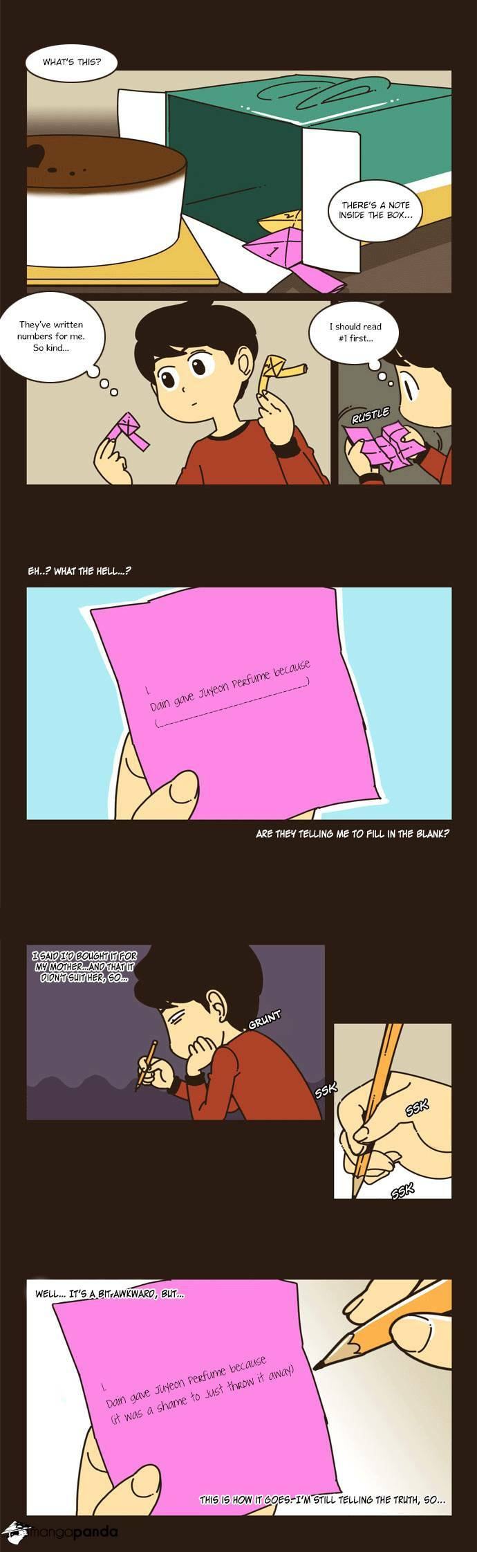 Twenty's Love Story Chapter 15 page 14 - 