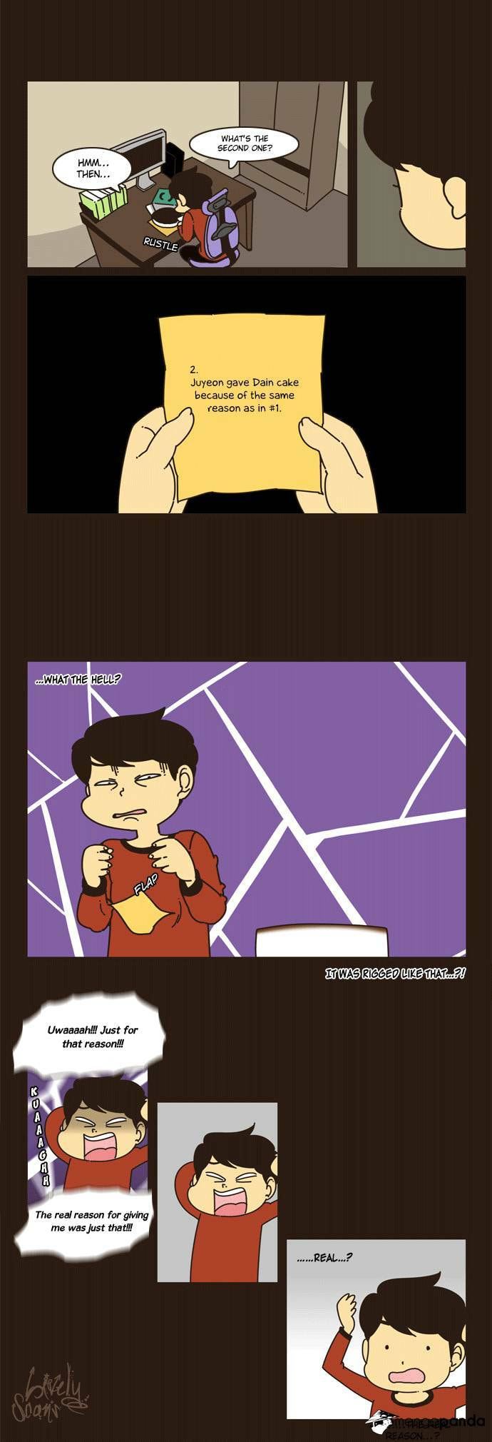 Twenty's Love Story Chapter 15 page 15 - 