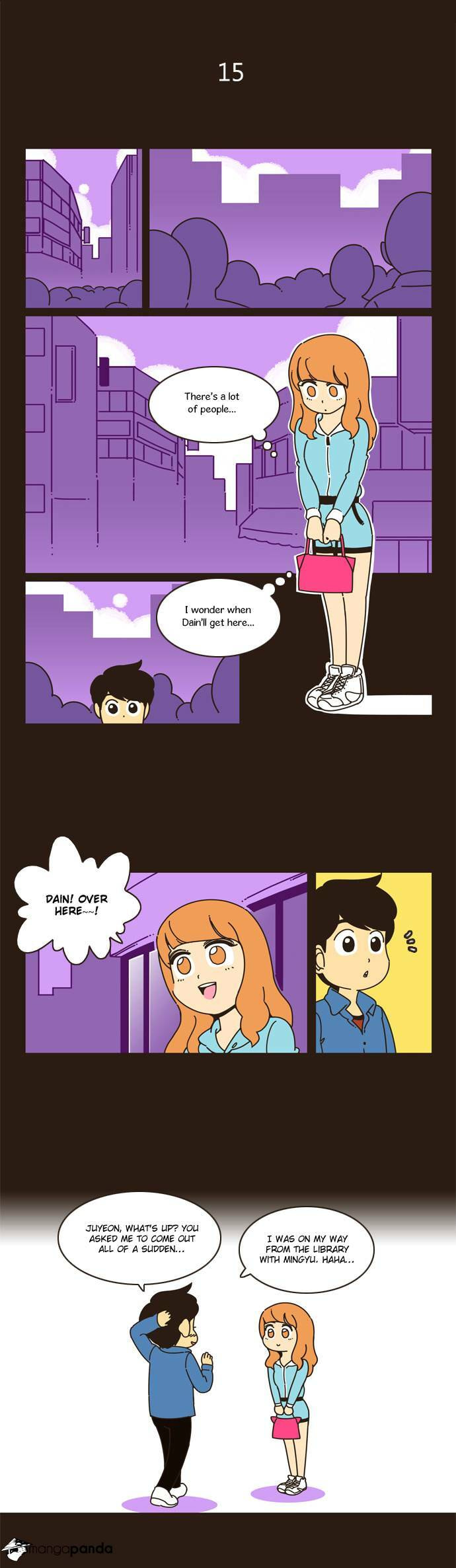 Twenty's Love Story Chapter 15 page 10 - 
