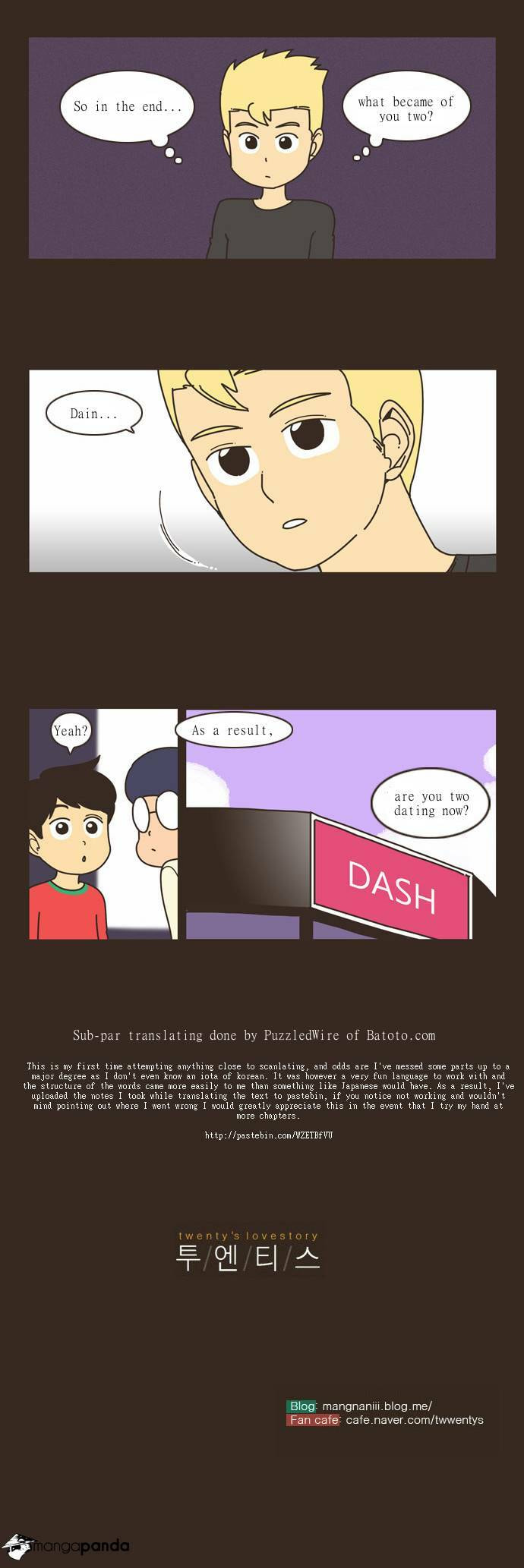 Twenty's Love Story Chapter 16 page 15 - 