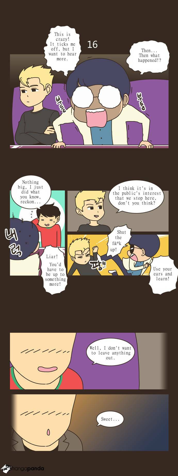 Twenty's Love Story Chapter 16 page 9 - 