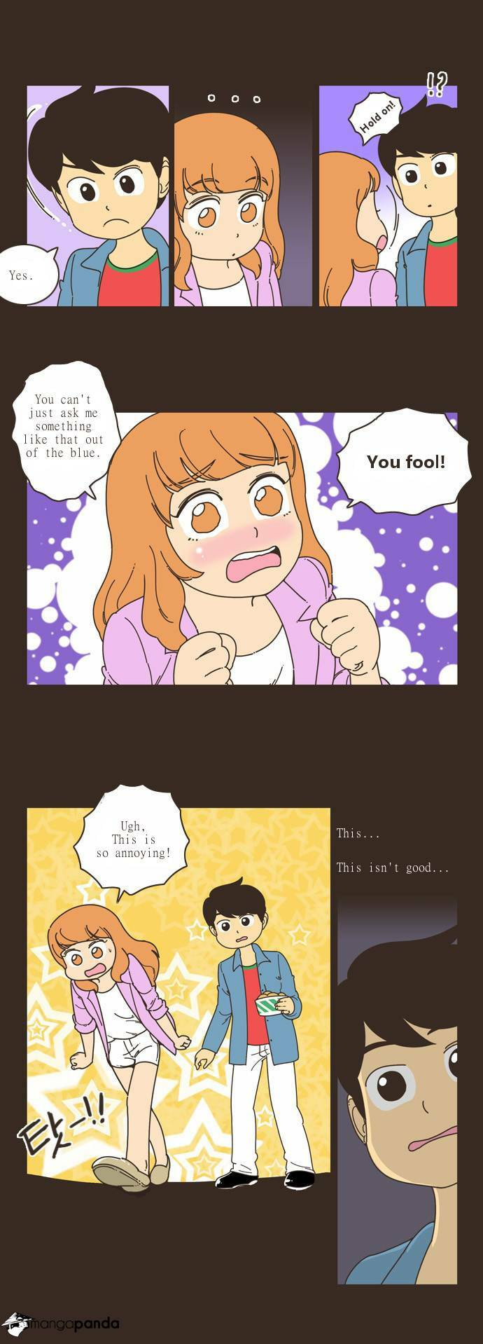 Twenty's Love Story Chapter 17 page 11 - 