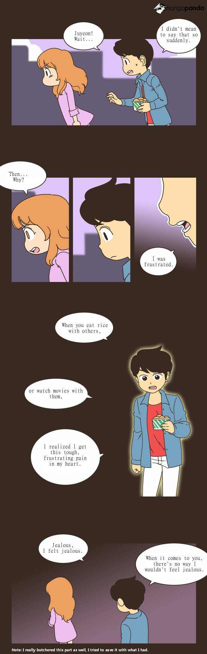 Twenty's Love Story Chapter 17 page 12 - 