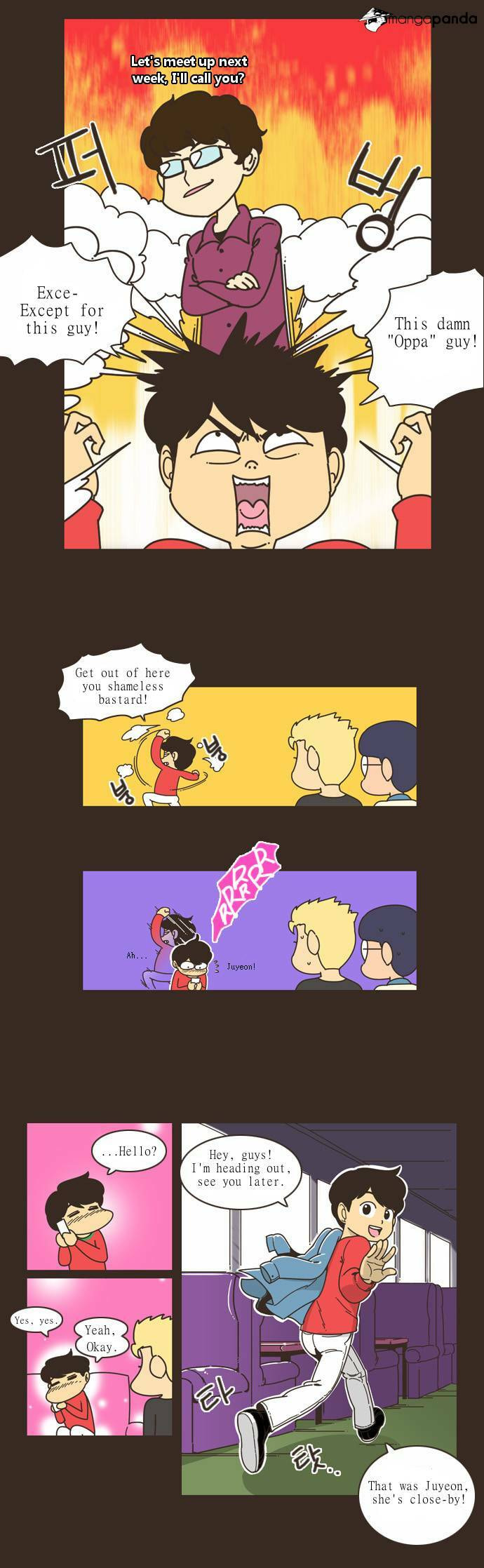 Twenty's Love Story Chapter 17 page 4 - 