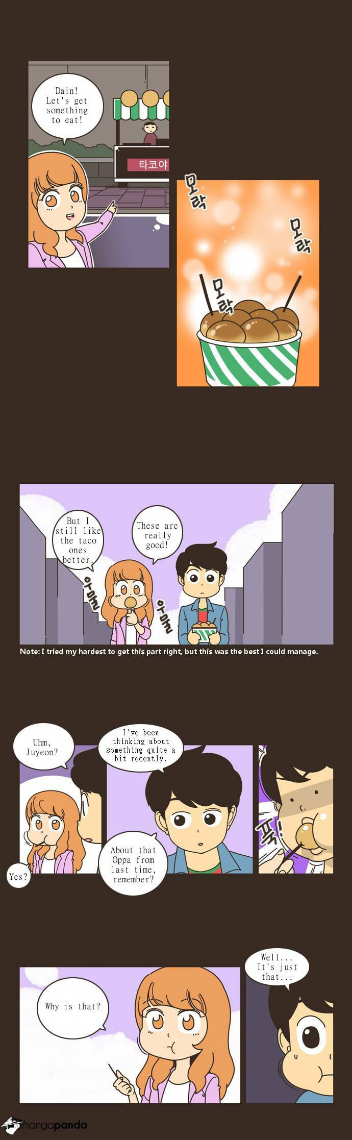 Twenty's Love Story Chapter 17 page 8 - 