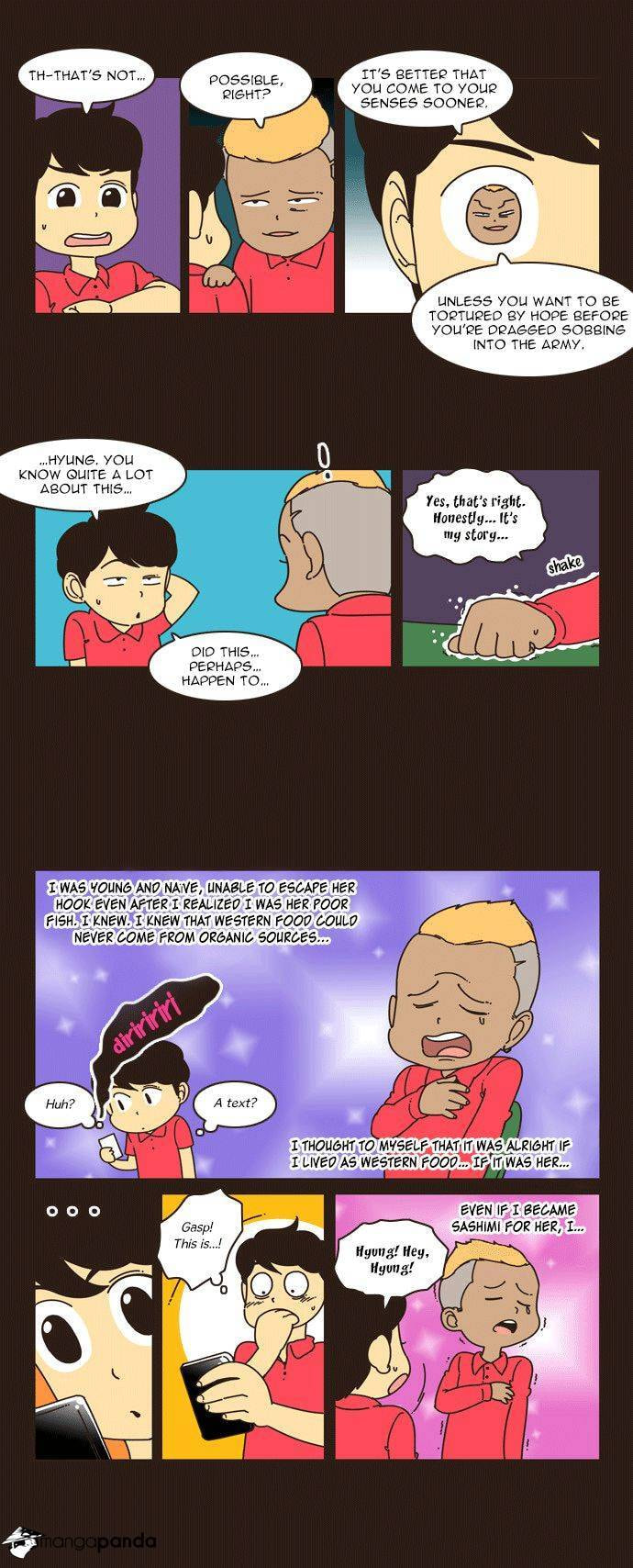 Twenty's Love Story Chapter 18 page 12 - 