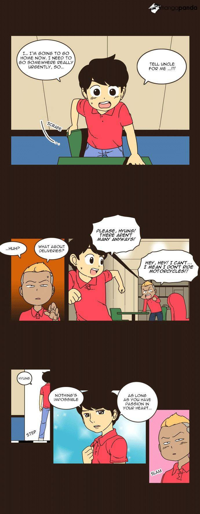 Twenty's Love Story Chapter 18 page 13 - 