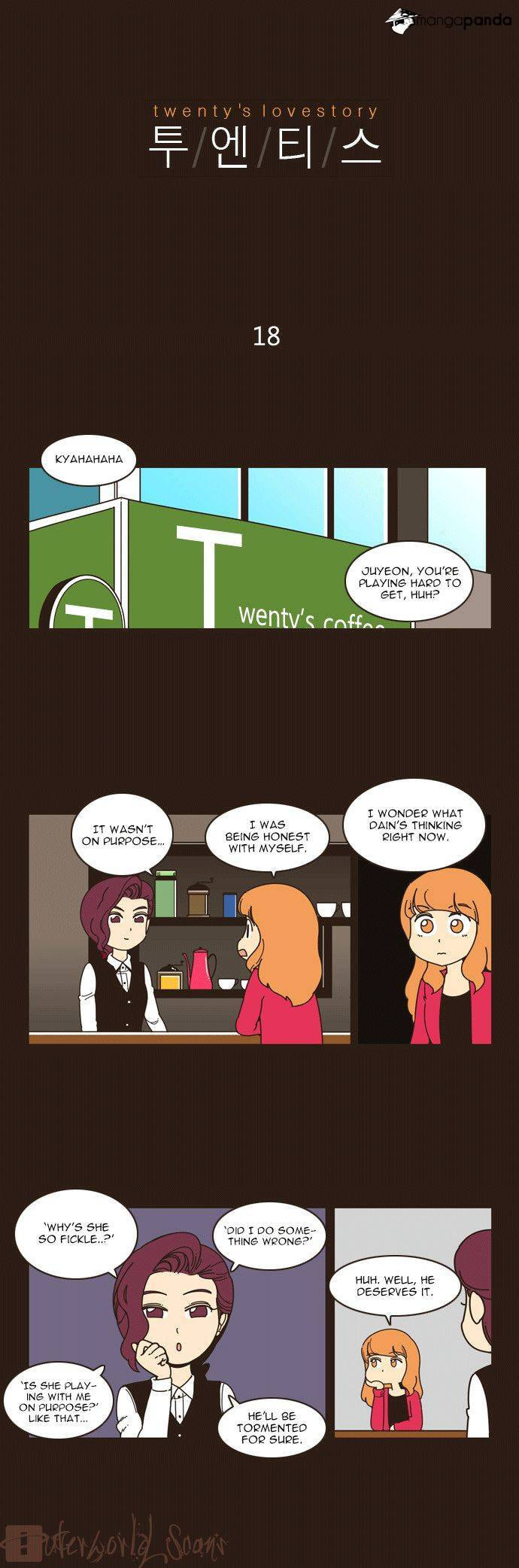 Twenty's Love Story Chapter 18 page 5 - 