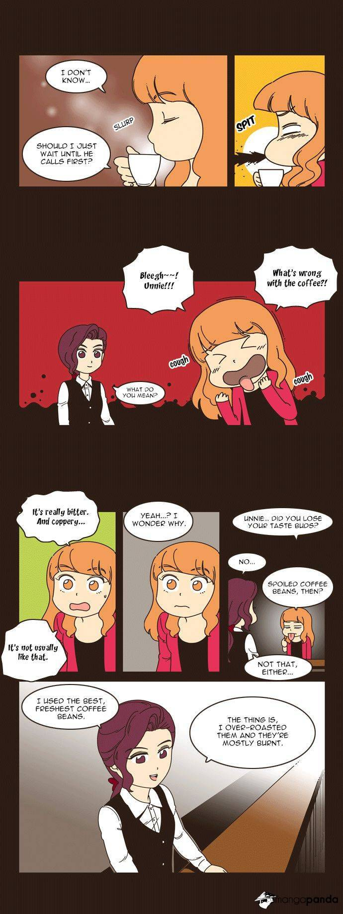 Twenty's Love Story Chapter 18 page 7 - 