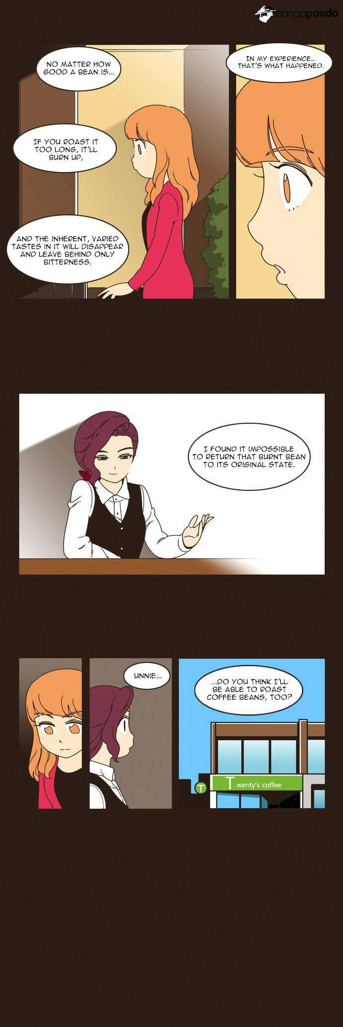 Twenty's Love Story Chapter 18 page 8 - 
