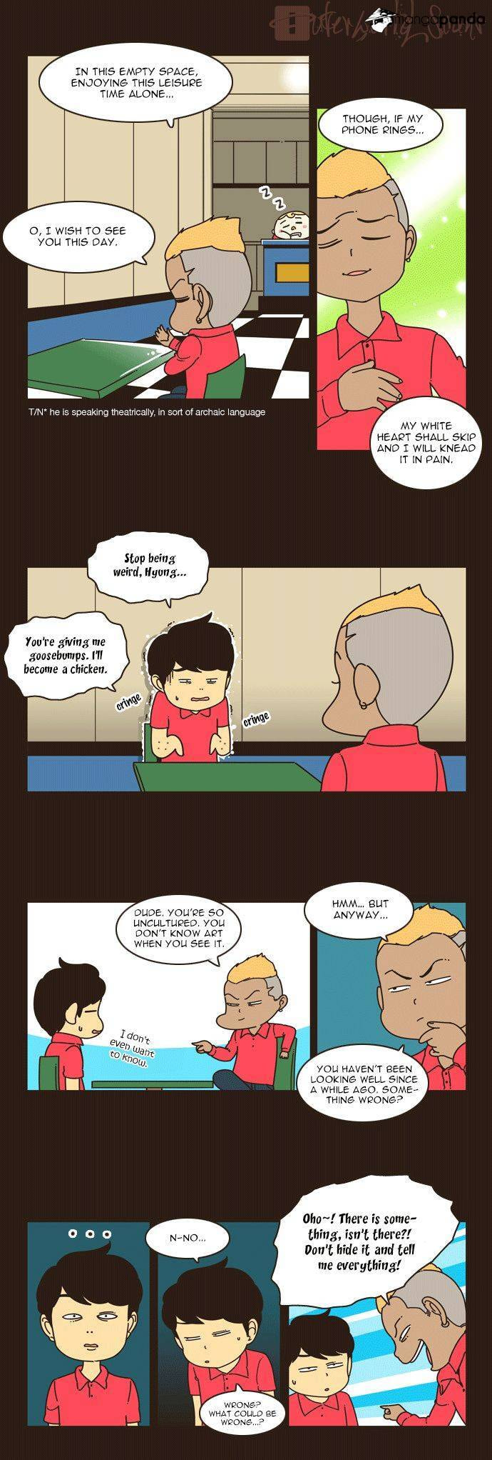 Twenty's Love Story Chapter 18 page 10 - 