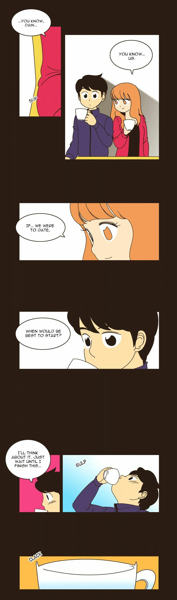 Twenty's Love Story Chapter 19 page 14 - 