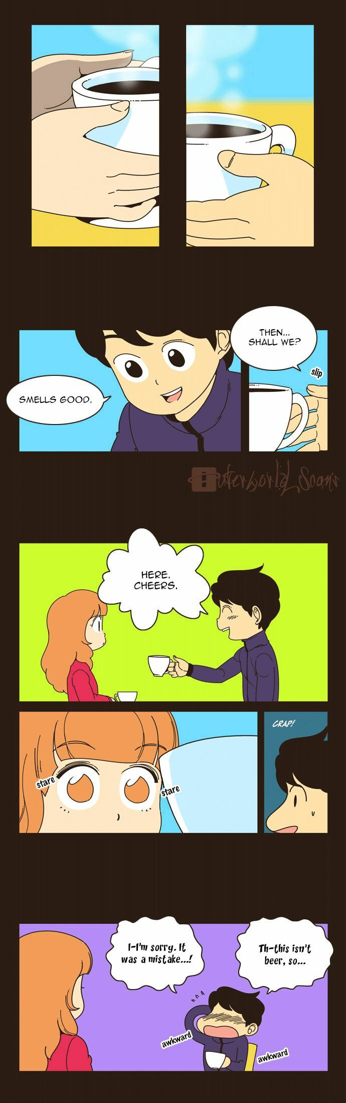 Twenty's Love Story Chapter 19 page 10 - 