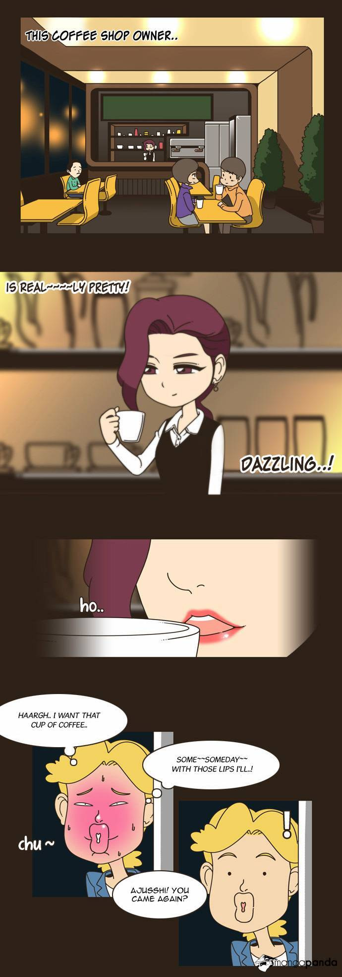 Twenty's Love Story Chapter 2 page 3 - 