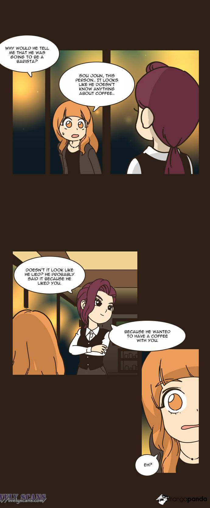 Twenty's Love Story Chapter 2 page 21 - 