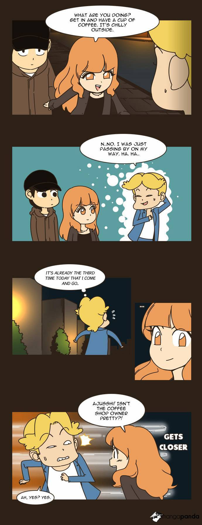 Twenty's Love Story Chapter 2 page 4 - 