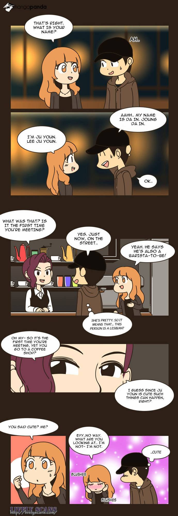 Twenty's Love Story Chapter 2 page 8 - 