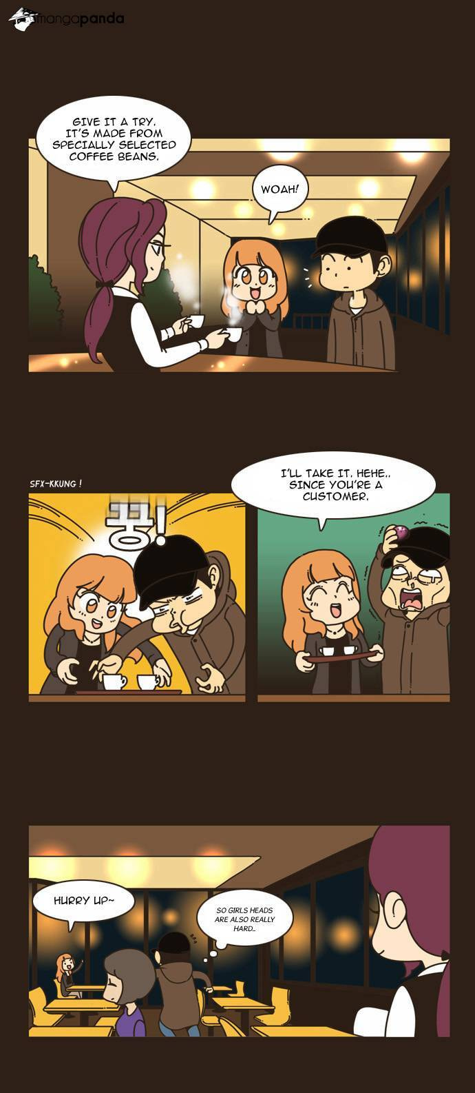 Twenty's Love Story Chapter 2 page 10 - 
