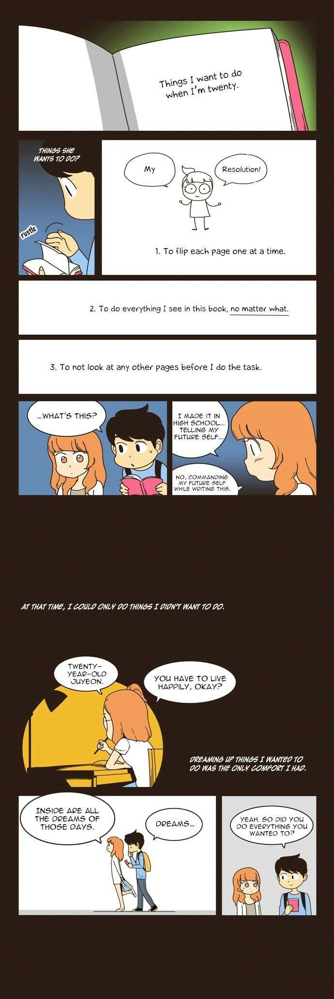 Twenty's Love Story Chapter 20 page 12 - 