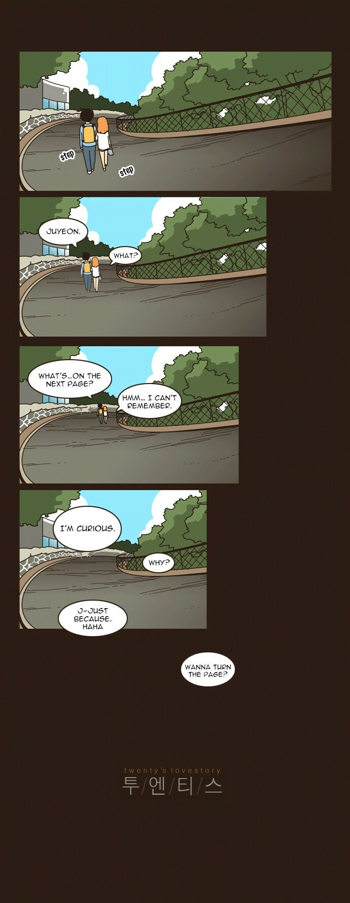Twenty's Love Story Chapter 20 page 15 - 