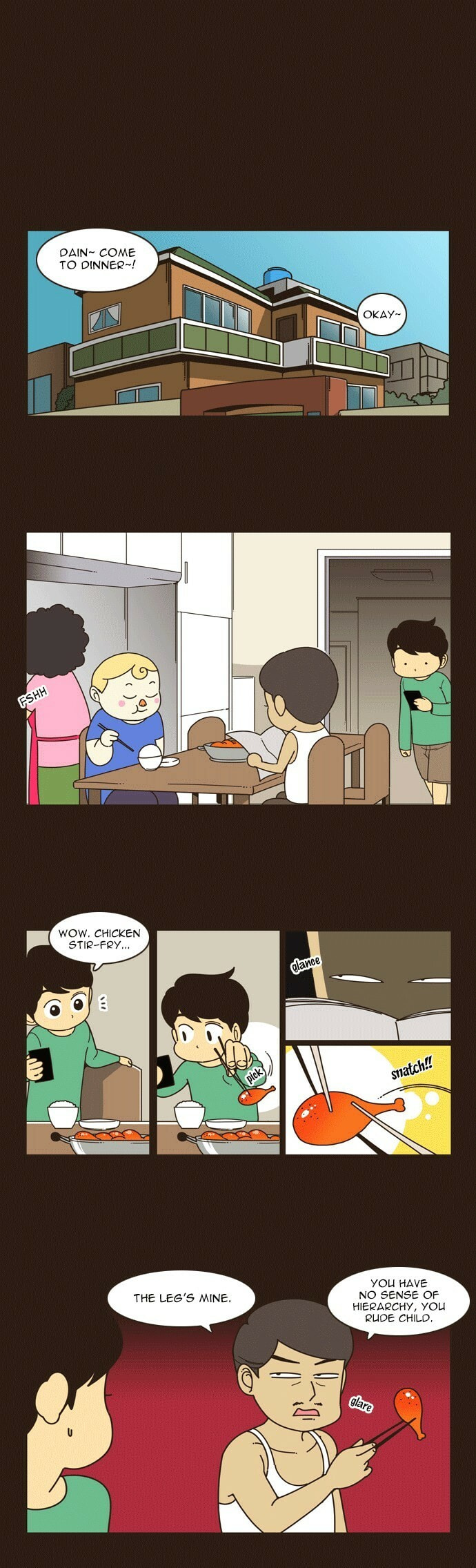Twenty's Love Story Chapter 20 page 4 - 