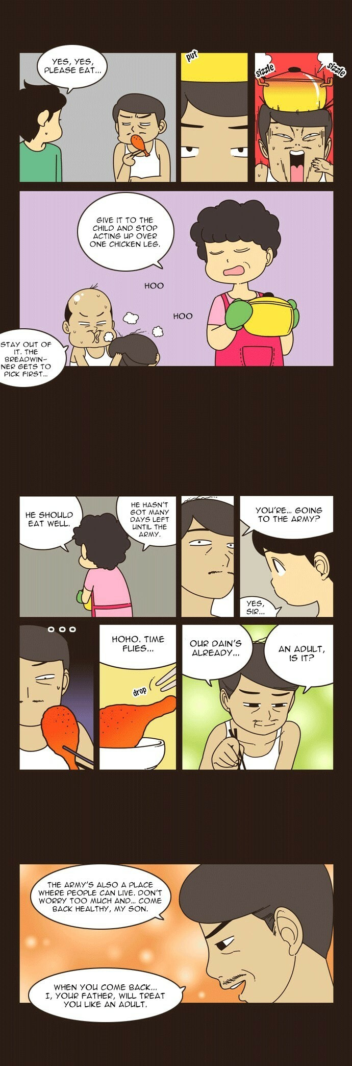 Twenty's Love Story Chapter 20 page 5 - 