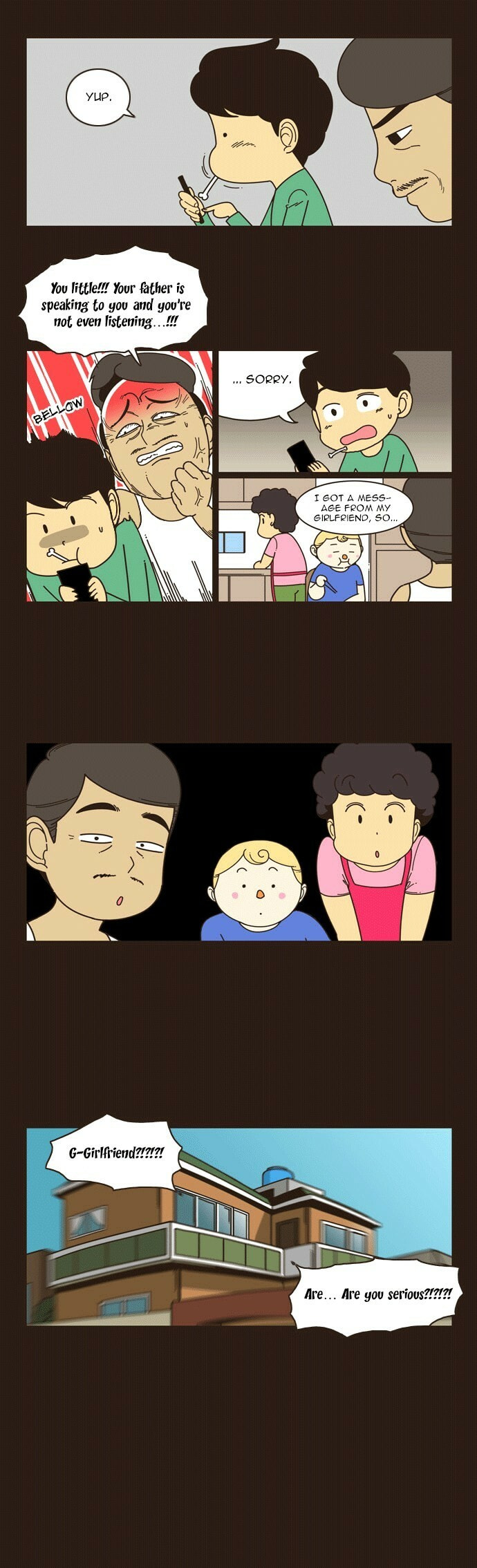 Twenty's Love Story Chapter 20 page 6 - 