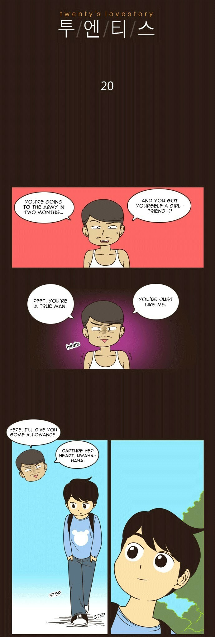 Twenty's Love Story Chapter 20 page 7 - 
