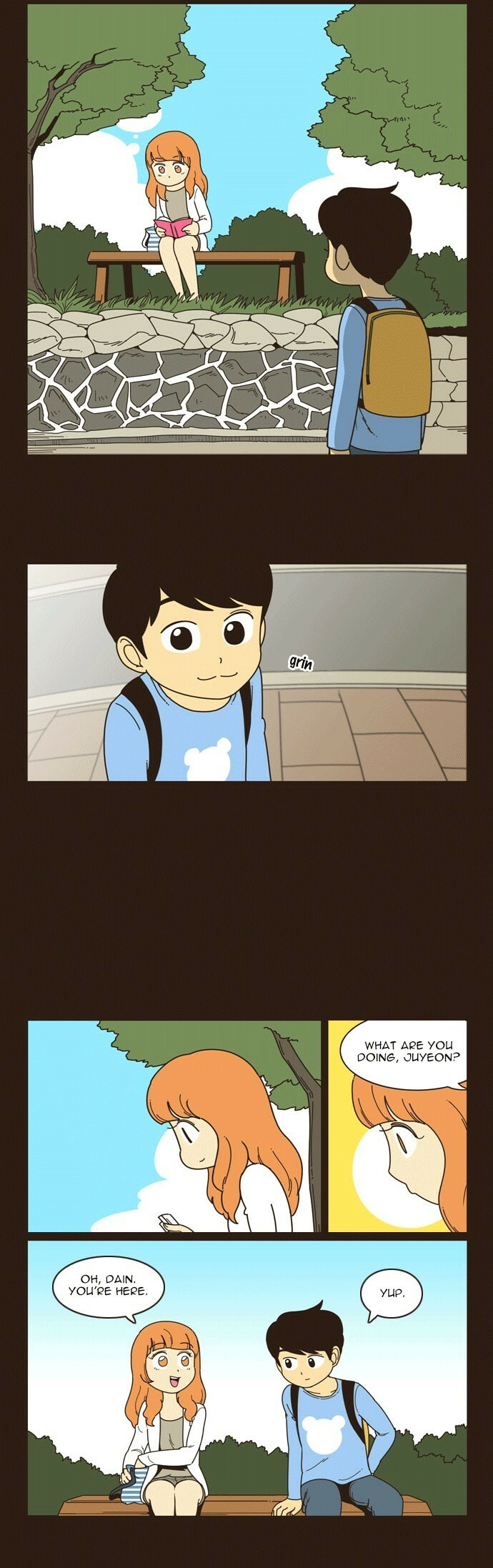 Twenty's Love Story Chapter 20 page 8 - 